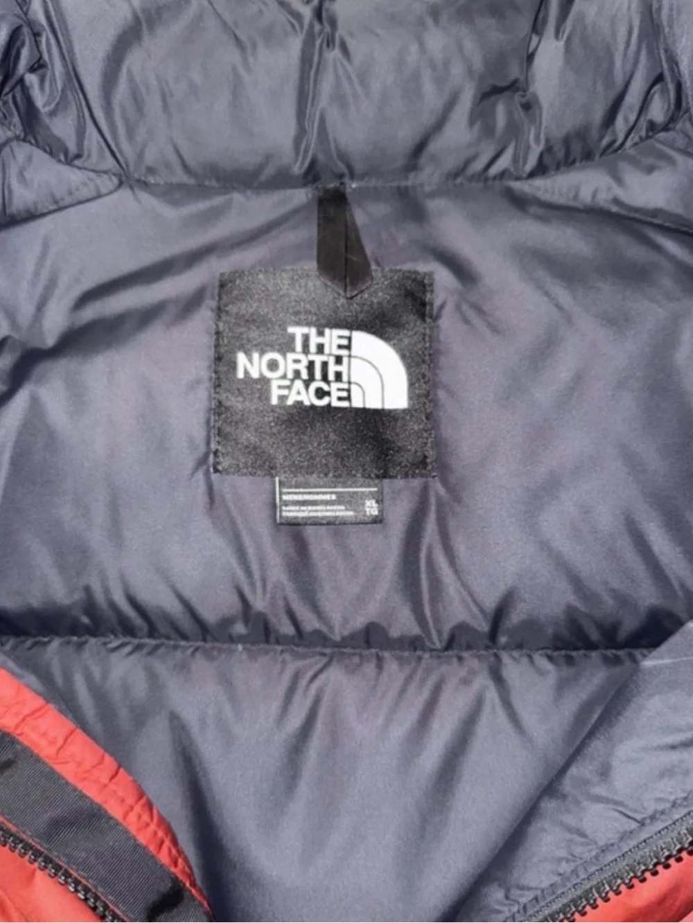 Vintage The North Face 1996 Retro Nuptse Down Jacket #outdoor #winterwear